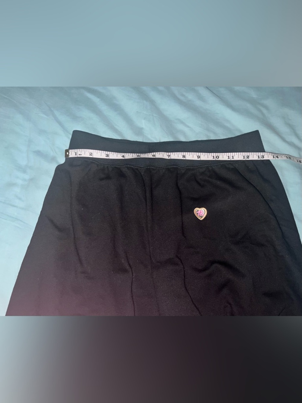 Primp Black Splatter Ice Cream Sweatpants Style ASO Jessica Simpson Size Large - Picture 7 of 10